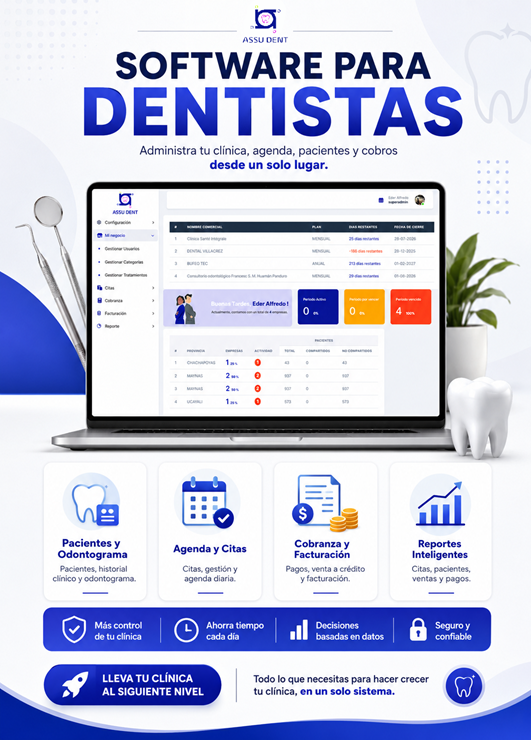 Flyer ASSU Dent