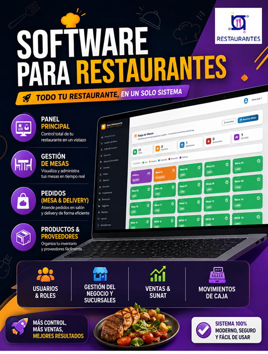 Flyer ASSU Restaurant