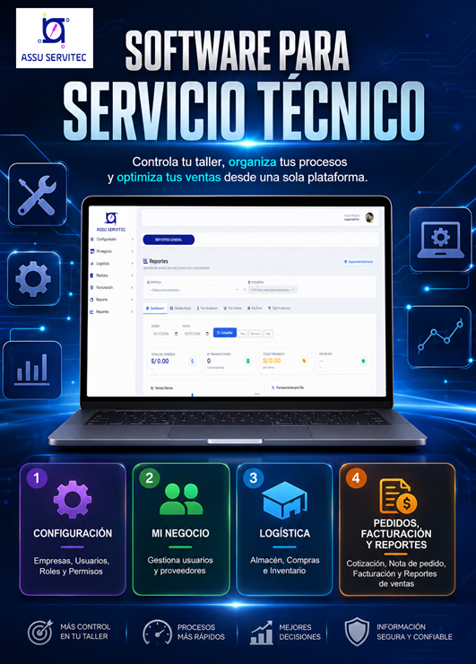 Flyer ASSU Servitec