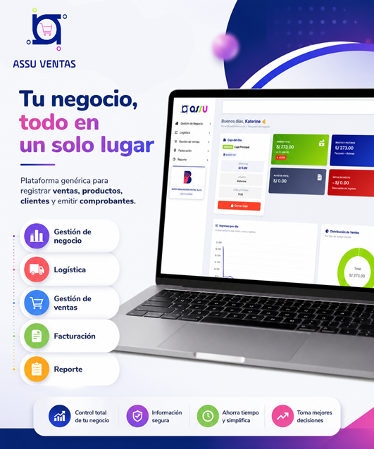 Flyer ASSU Ventas